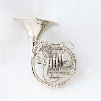 China French Horn 103 Key Professional Type Popular Famous Brand Copy Double Gold Lacquer French Horn 4 Key for sale