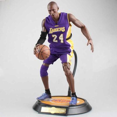 China MODEL TOY PVC Play 34cm Basketball Bryant Number 24 Lakers Stock Number for sale