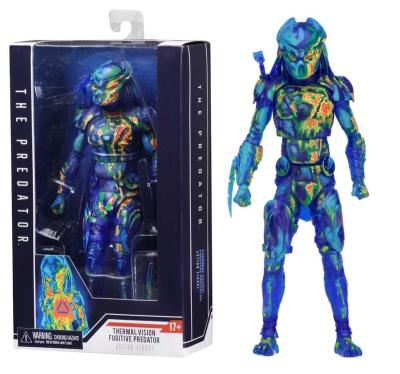 China 2018 Garage Warrior Iron Vision TOY Thermal Activity Toy Doll Model Fugitive Predator Dolls NECA 2018 kits Filmmakers MODELS for sale