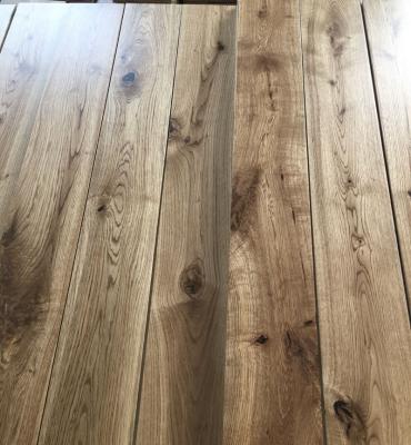 China Traditional Rustic Grade Engineered Oak Flooring for sale