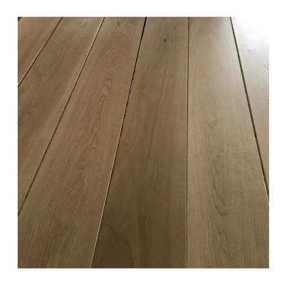 China Traditional high quality UV oiled engineered oak flooring for sale