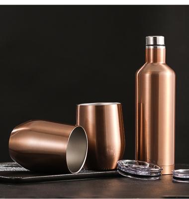 China PORTABLE Cold Wine Stainless Vacuum Bottle for sale