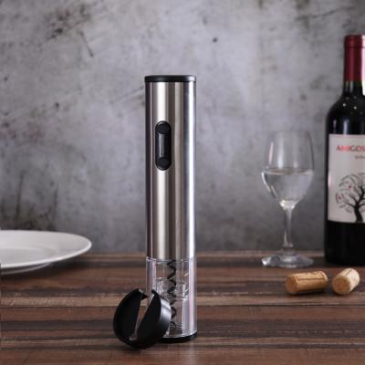 China Portable Battery Operated Electric Automatic Stored K and B Cork Remover Red Wine Bottle Opener for sale