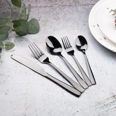 China Viable K and B Wholesale Customized 30PCS Kitchen Cutlery Set Dinnerware Flatware Set Wholesale for sale