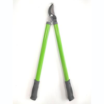 China Wholesale Long Length K&B Long Handle Bypass Iron Garden Shears Tree Branch Shear for sale