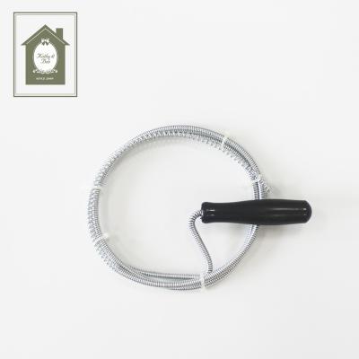 China Sustainable Drain Cleaner Material Industrial Drain Snake 5MM*1M/Household Cleaning Hose Tools Home Bath Accessories for sale