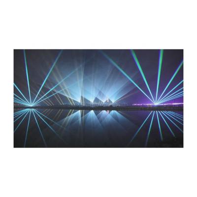 China One Stop Solution And Service Hot Sale Laser Stage Performance 3D Outdoor Decorative Magic Laser Light Show For Ceremony And Big Events for sale