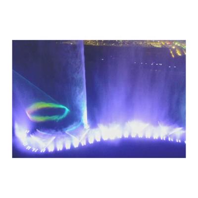 China One Stop Solution and Service Water Grand Features Dancing Fountain and Music Water Laser Light Show for Lake Pond for sale