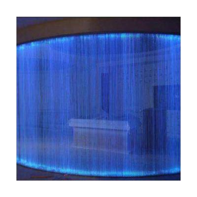 China Customization and a fall indoor fountain water fountain stop service wall indoor decorative water curtain for sale