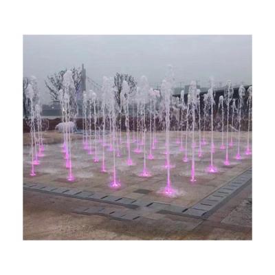 China Chinese one stop solution and utility fountain small dry water features inground to floor standing running children playing water fountain for sale