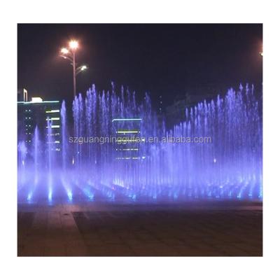 China One Stop Artificial Fountain Music Solution And Service Stainless Steel Waterfall Water Floor Fountain Dry Underground Water Fountains for sale