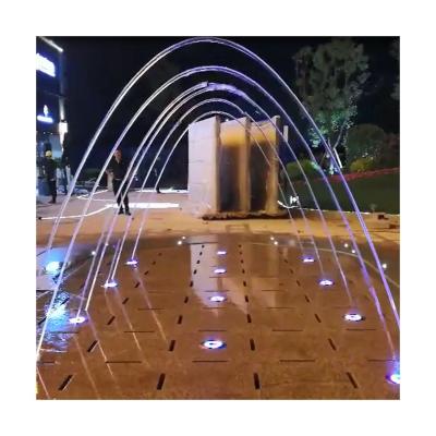 China Customization and One Stop Service Customized Jet Fountains Water Arch Garden Laminar Jumping Fountain Outdoor for sale