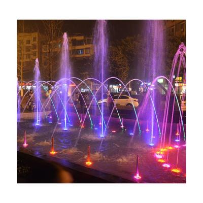 China Musical Fountains Jet Fountains Customization Outdoor Jumping Laminar and One Stop Service BEST PRICES Wedding Decoration Water Fountain Dancing for sale