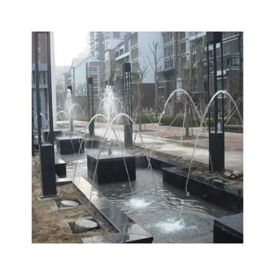 China One Stop Dancing Fountain System Water Fountain Light Garden Decorative Decoration Jumping Stop Service Jet Fountain for sale