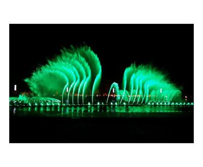 China Customization and One Stop Service Free Design Customized Colorful Variable LED Light Fountain Floating Fountain for sale