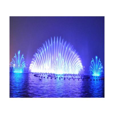 China Customization and One Stop Outdoor Decor Jet Fountains Musical Dancing Water Laminar Garden Water Fountains Dangle Floating Fountains for sale