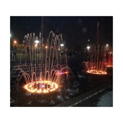 China Customization and One Stop Service Modern Fountain Garden LED Fountain Pool Fountain Outdoor Waterfall for sale