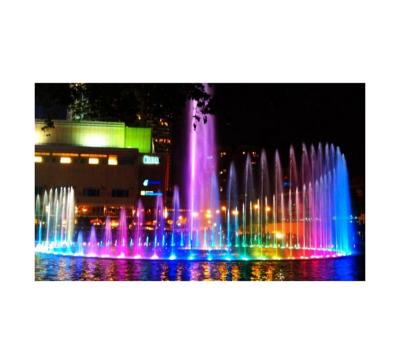 China Customization and One Stop Service FREE DESIGN Garden Running and Chasing Led Light Music Dancing Fountain for Parks for sale