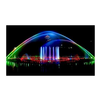 China Customization and One Stop Multicolorer LED Lights Music Fountain Control System Music Dancing Service Customized Water Fountain for sale