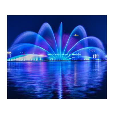 China Customization and One Stop Service Large Music Fountain Modern Luxury Magic Fountain Dancing Water Fountain Price for sale