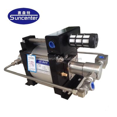 China Suncenter Metering Pneumatic High Pressure Fluid Pump Without Any Electricity zu verkaufen