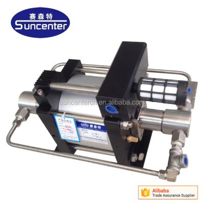 China Suncenter 100 Bar -6000 Bar Liquid High Pressure Pneumatic Fluid Pump zu verkaufen