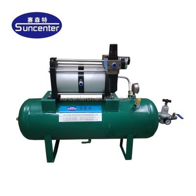 China Irrigation And Agriculture Suncenter Air Pressure Booster Pump High Pressure 24bar Max Pressure With 40L Tank zu verkaufen