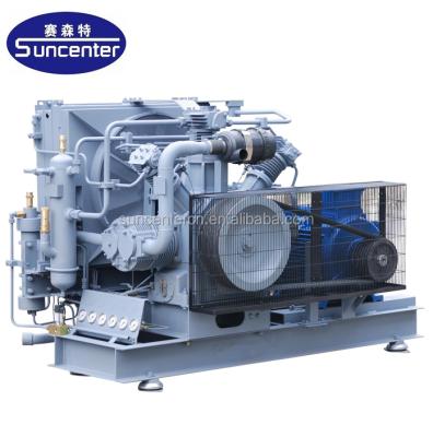 China Suncenter Nitrogen / Helium / Argon Gas Booster Oil Free High Pressure Compressor zu verkaufen