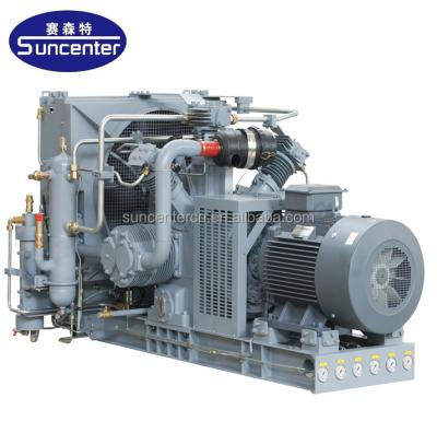 China Suncenter oil free high pressure LPG/refrigeration/cng gas compressor for sale