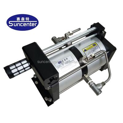 China Air Pneumatic High Pressure Boost Suncenter 16 Bar Air Booster Pump Te koop