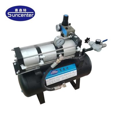 China High Pressure Air Pressure Boost Suncenter Compressed Air Booster Pump Te koop