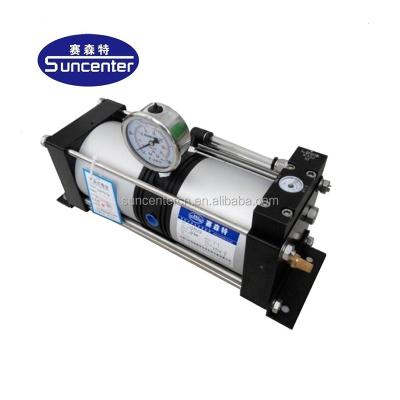 China Air Pressure Boosting Suncenter Air Pressure Booster Pump For Laser Cutting Machines zu verkaufen