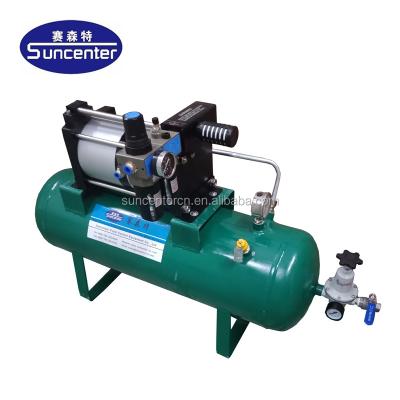 China Air Pressure Boosting Suncenter Air Compressor High Pressure Booster Pump for sale