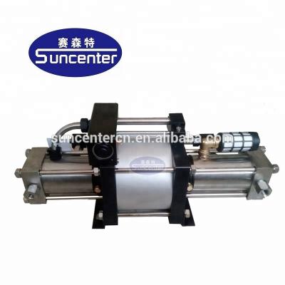 China Suncenter 100 PSI - 11600 PSI Long Life Portable Pressure Gas Station Compressor for sale