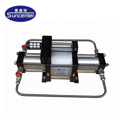 China Trustworthy Single Acting Single Acting Double Air Drive Head LPG LNG Transfer Pneumatic Hydrostatic Pump For Filling Cylinder for sale