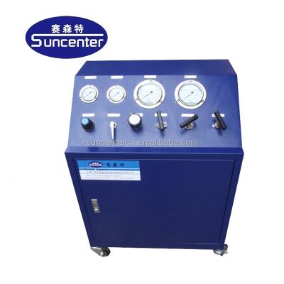 China Mining Industry Reliable Quality 200 Bar Pressure Oxygen Booster Pump Pneumatic System For PSA Plant for sale