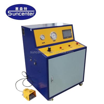 China Suncenter Hydraulic Pressure Tube Expander for STE-400 Heat Exchangers for sale