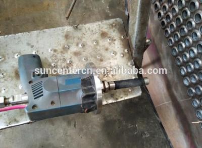 Cina Construction worksÂ   Suncenter Fully Automatic Vertical Hydraulic Pressure Tube Expander Machine in vendita