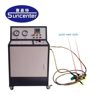 China PIPE Suncenter Tube Expanding Machine For Heat Exchanger for sale