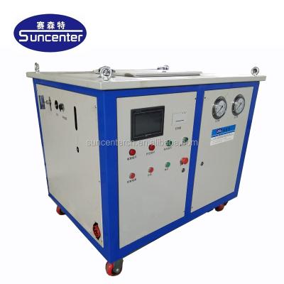 China Heat Exchangers Suncenter 400 Mpa Hydraulic Pressure Tube Expander for sale