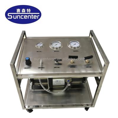 China High Efficiency Suncenter Oxygen / Argon / Helium / Nitrogen Gas Booster System for sale