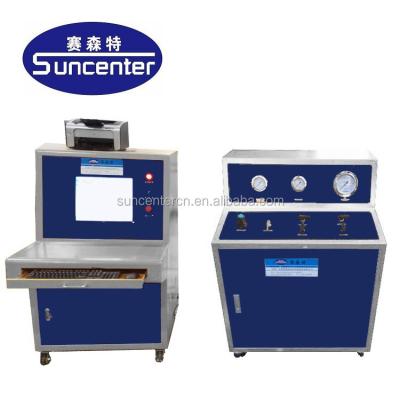 China Suncenter Pneumatic High Pressure Test Bench For Valves/Pipes/Pipe DGS-DGA100 for sale