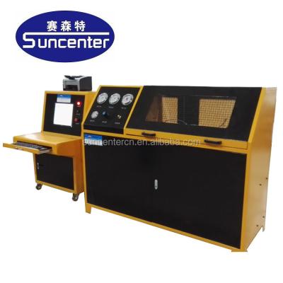 China Hydraulic High Pressure Test SUNCENTER Hydraulic Test Bench 10 psi-90000 PSI for sale