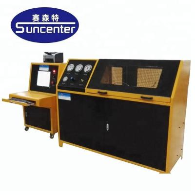 China SUNCENTER 10 bar-600 bar high air pressure test bench SHT-G100-MC for sale