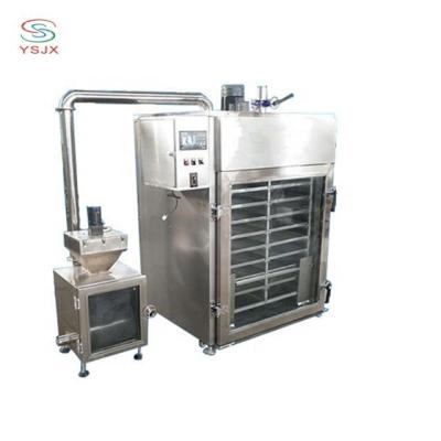 China External Meat Smoke Making Method Small Smoking Oven For Drying Fish / Fish Drying Rack For Sale for sale