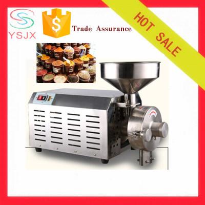 China small medicine tea grinding machine/small tea milling machine/small tea cutting machine for sale