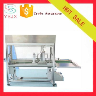 China Automatic Punch Holes Fungus Ascending Bag Perforate Inoculation Machine for sale