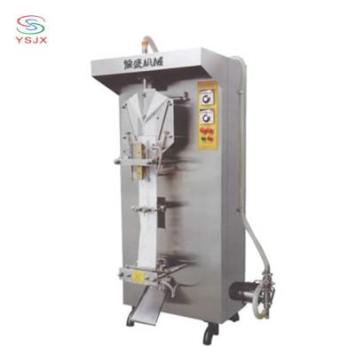 China Automatic Plastic Beverage Sachet Liquid Filling Pouch Sealing Machine for sale