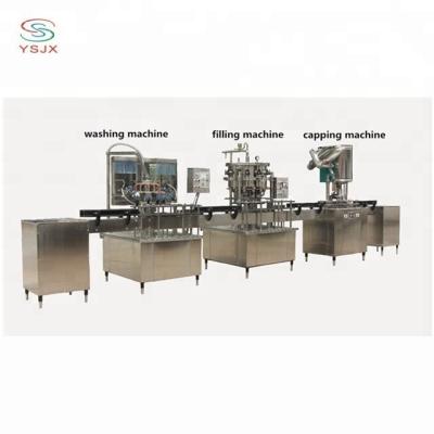 China APPAREL Small Carbonated Beverage Filling Machine / Automatic Rotary Pet Bottle Carbonated Beverage Filling Machine for sale