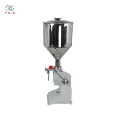 China Manual Beverage Sachet Peanut Butter/Cream Filling Machine For Small Business for sale